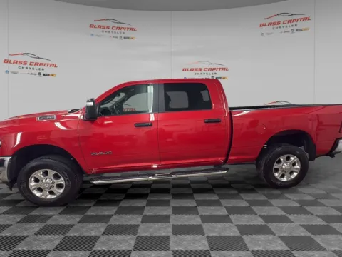 More photos of 2024 Ram 2500 Big Horn at Glass Capital CDJR, IN