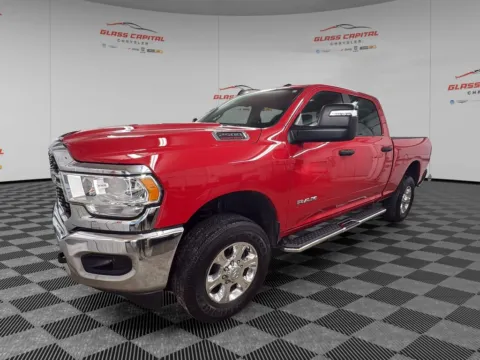 Another view of 2024 Ram 2500 Big Horn for sale in Dunkirk, IN at Glass Capital CDJR