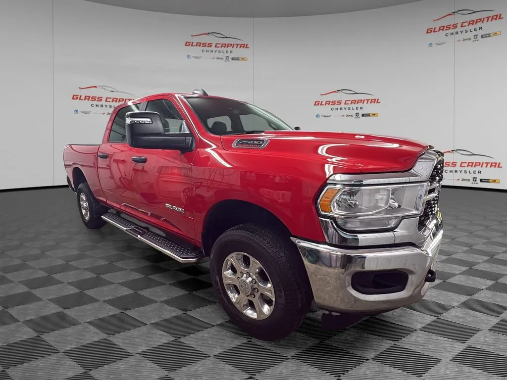 Red 2024 Ram 2500 Big Horn for sale in Dunkirk, IN