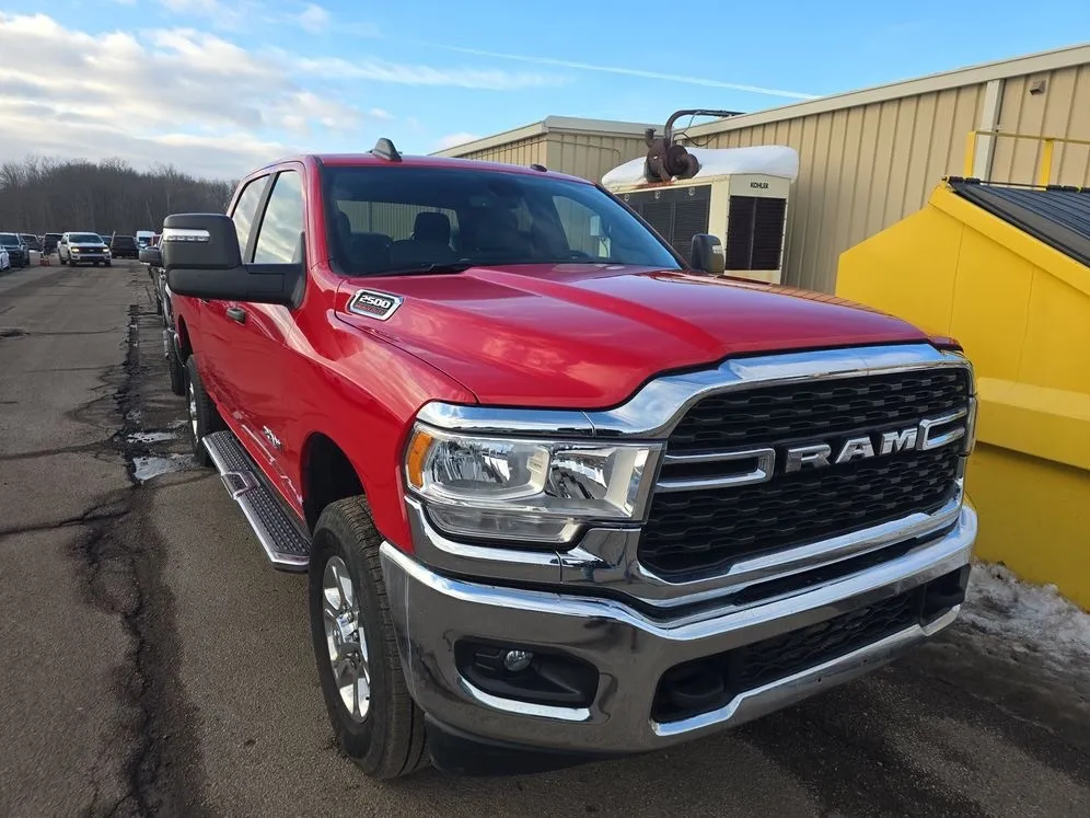 Red 2024 Ram 2500 Big Horn for sale in Dunkirk, IN