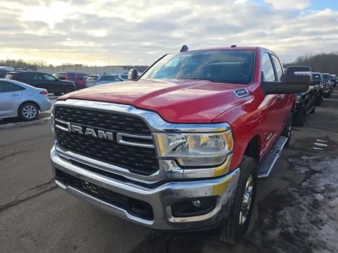 Another view of 2024 Ram 2500 Big Horn for sale in Dunkirk, IN at Glass Capital CDJR