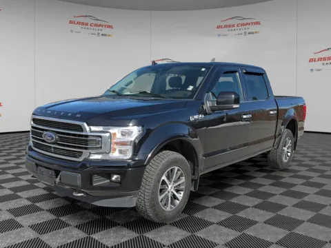 Another view of 2020 Ford F-150 Limited for sale in Dunkirk, IN at Glass Capital CDJR