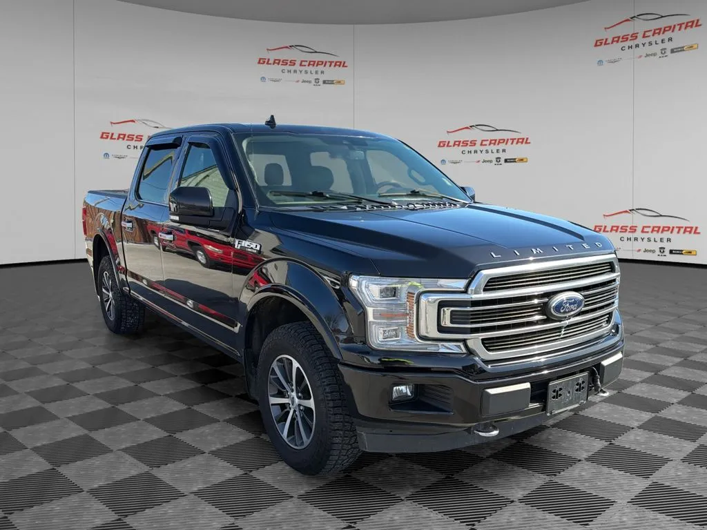 Black 2020 Ford F-150 Limited for sale in Dunkirk, IN