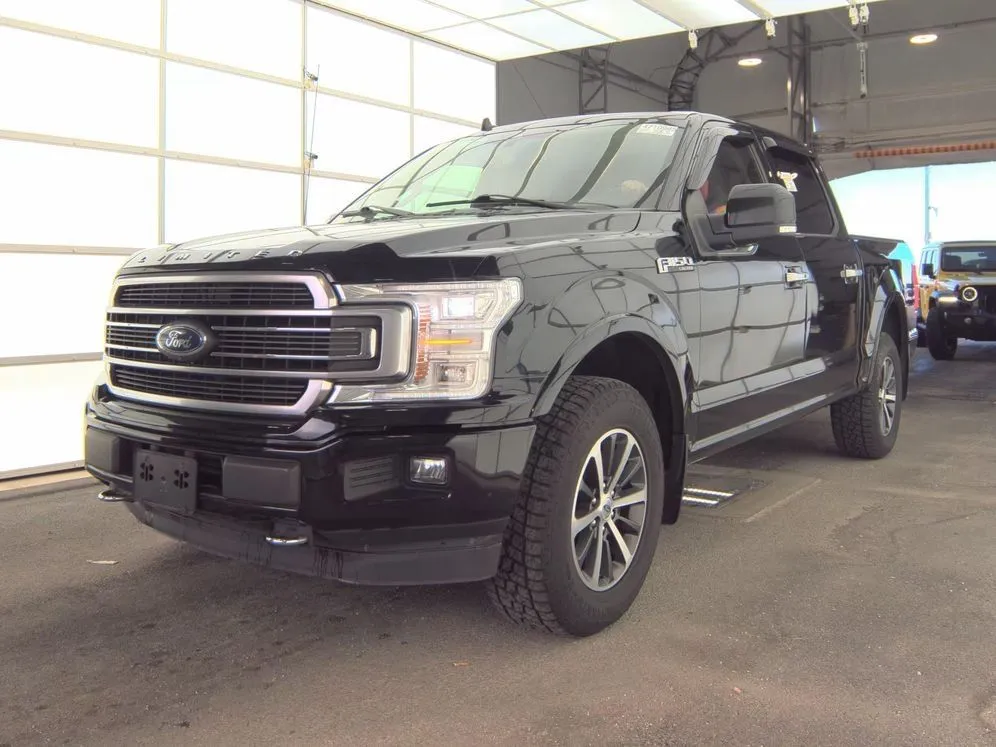 Black 2020 Ford F-150 Limited for sale in Dunkirk, IN
