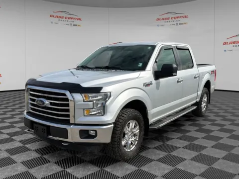 Another view of 2016 Ford F-150 XLT for sale in Dunkirk, IN at Glass Capital CDJR