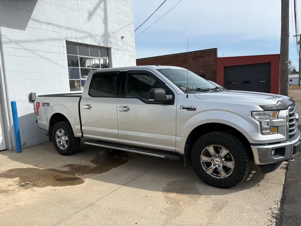 Silver 2016 Ford F-150 XLT for sale in Dunkirk, IN