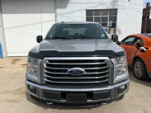 Another view of 2016 Ford F-150 XLT for sale in Dunkirk, IN at Glass Capital CDJR