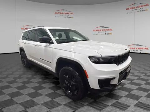 White 2025 Jeep Grand Cherokee L Limited for sale in Dunkirk, IN
