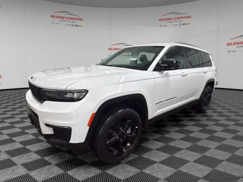 Another view of 2025 Jeep Grand Cherokee L Limited for sale in Dunkirk, IN at Glass Capital CDJR