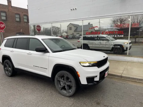 White 2025 Jeep Grand Cherokee L Limited for sale in Dunkirk, IN