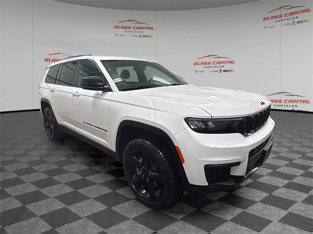 White 2025 Jeep Grand Cherokee L Limited for sale in Dunkirk, IN