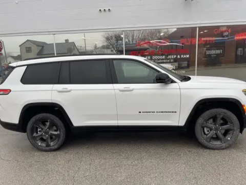 Photos of 2025 Jeep Grand Cherokee L Limited for sale in Dunkirk, IN at Glass Capital CDJR