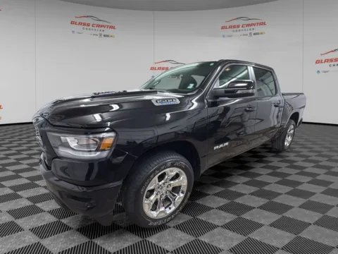 Another view of 2023 Ram 1500 Big Horn/Lone Star for sale in Dunkirk, IN at Glass Capital CDJR
