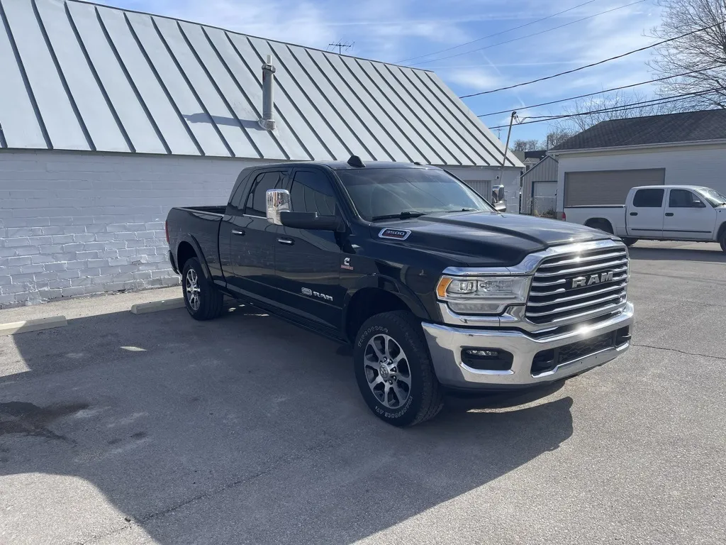 Black 2022 Ram 3500 Laramie Longhorn for sale in Dunkirk, IN