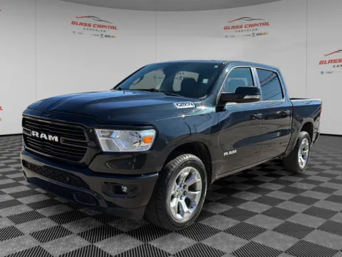 Another view of 2019 Ram 1500 Big Horn/Lone Star for sale in Dunkirk, IN at Glass Capital CDJR