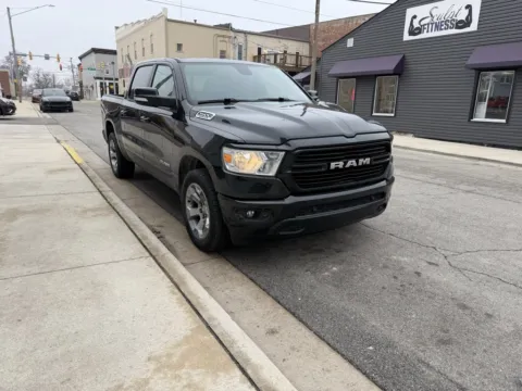 Black 2019 Ram 1500 Big Horn/Lone Star for sale in Dunkirk, IN