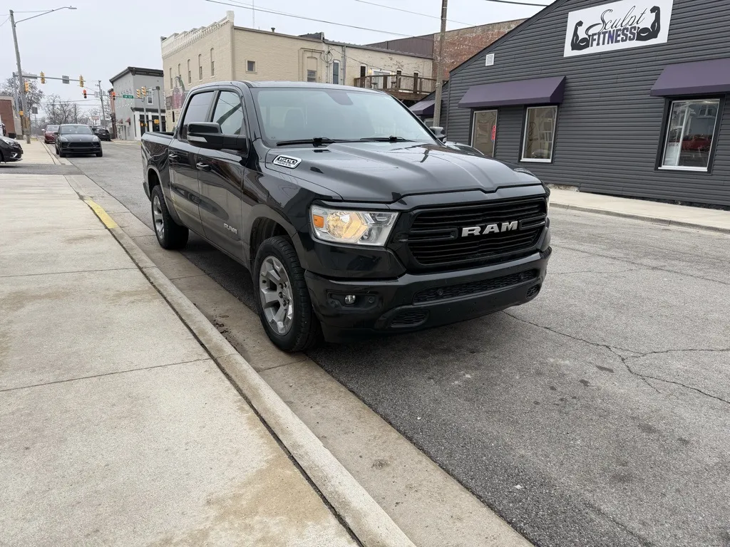 Black 2019 Ram 1500 Big Horn/Lone Star for sale in Dunkirk, IN