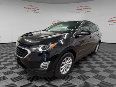Another view of 2020 Chevrolet Equinox LT for sale in Dunkirk, IN at Glass Capital CDJR