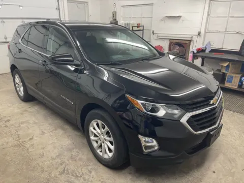 Black 2020 Chevrolet Equinox LT for sale in Dunkirk, IN