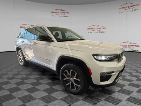 White 2023 Jeep Grand Cherokee Limited for sale in Dunkirk, IN
