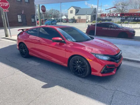 Red 2020 Honda Civic Si for sale in Dunkirk, IN