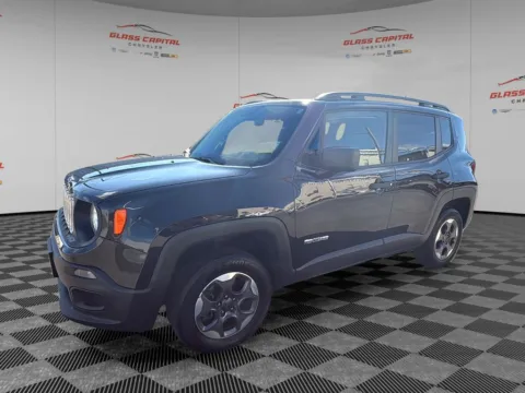 Another view of 2018 Jeep Renegade Sport for sale in Dunkirk, IN at Glass Capital CDJR