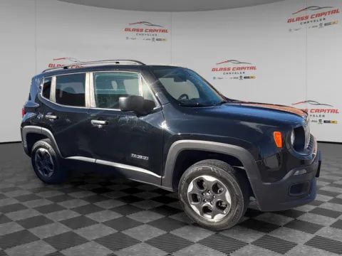Black 2018 Jeep Renegade Sport for sale in Dunkirk, IN
