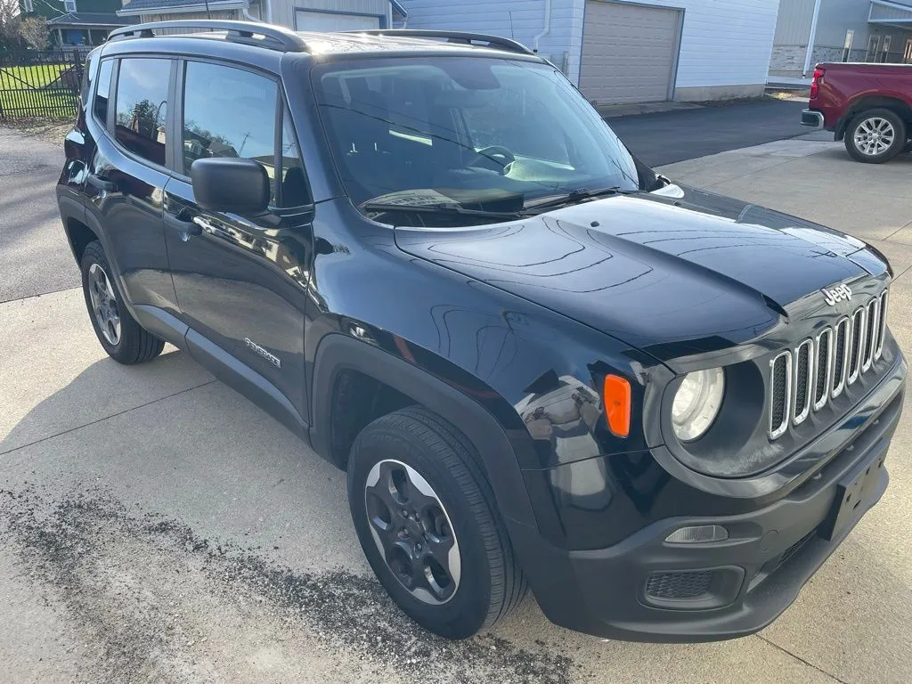 Used 2018 Jeep Renegade Sport with VIN ZACCJBAB8JPH03489 for sale in Saint Marys, OH