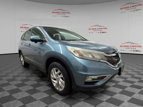 Black 2016 Honda CR-V EX-L for sale in Dunkirk, IN