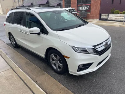 Beige 2019 Honda Odyssey EX-L for sale in Dunkirk, IN