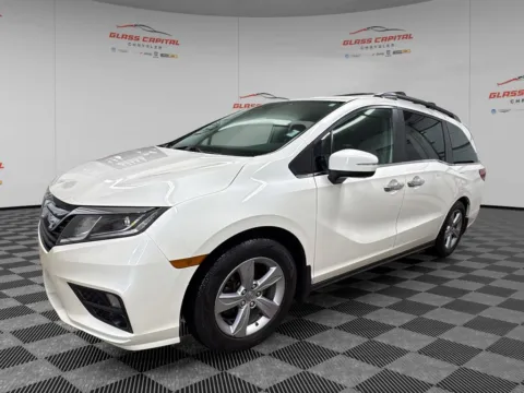 Another view of 2019 Honda Odyssey EX-L for sale in Dunkirk, IN at Glass Capital CDJR