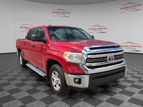 Red 2016 Toyota Tundra SR5 for sale in Dunkirk, IN