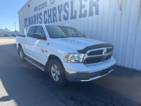 White 2019 Ram 1500 Classic SLT for sale in Dunkirk, IN