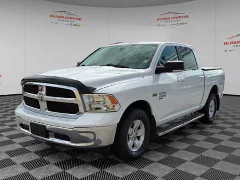 Another view of 2019 Ram 1500 Classic SLT for sale in Dunkirk, IN at Glass Capital CDJR