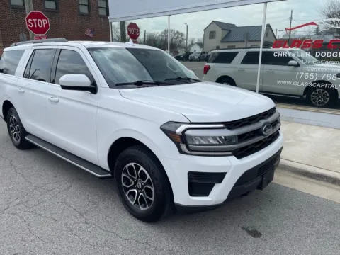 White 2023 Ford Expedition Max XLT for sale in Dunkirk, IN