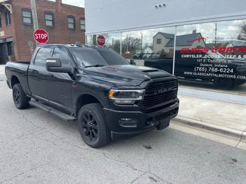 Black 2024 Ram 2500 Laramie for sale in Dunkirk, IN