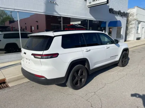 Another view of 2023 Jeep Grand Cherokee L Altitude for sale in Dunkirk, IN at Glass Capital CDJR
