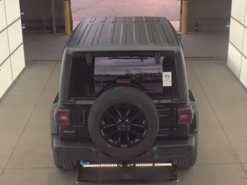 More photos of 2023 Jeep Wrangler Sahara 4xe at Glass Capital CDJR, IN