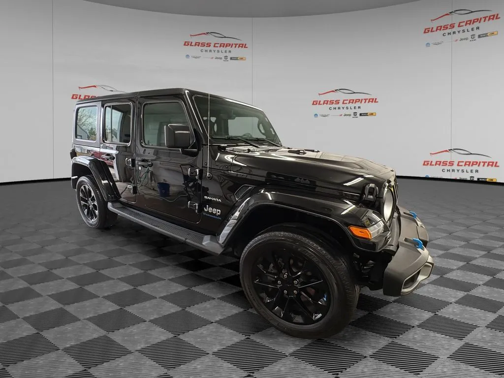 2023 Jeep Wrangler Sahara 4xe for sale in Dunkirk, IN