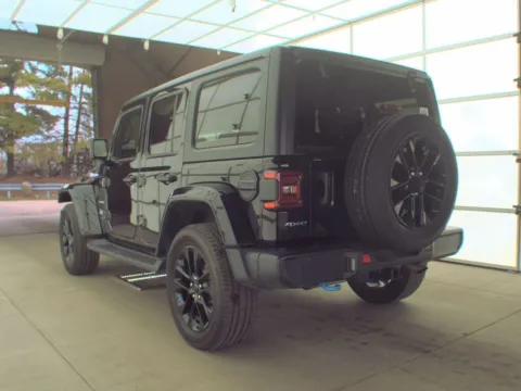 More photos of 2023 Jeep Wrangler Sahara 4xe at Glass Capital CDJR, IN