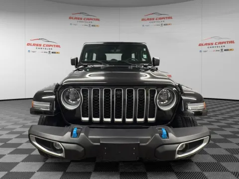 Photos of 2023 Jeep Wrangler Sahara 4xe for sale in Dunkirk, IN at Glass Capital CDJR