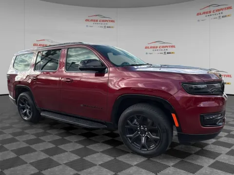 Red 2024 Jeep Wagoneer Series II for sale in Dunkirk, IN