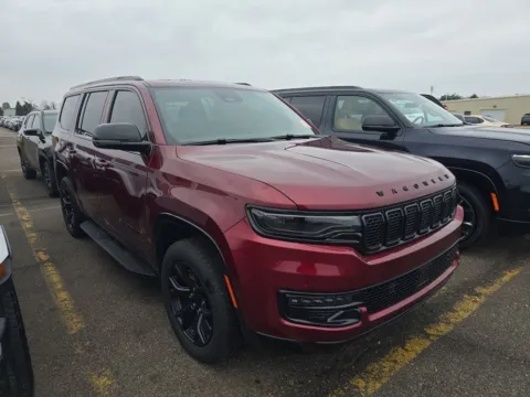 Red 2024 Jeep Wagoneer Series II for sale in Dunkirk, IN