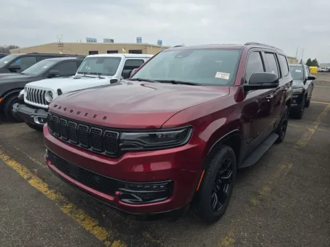 Another view of 2024 Jeep Wagoneer Series II for sale in Dunkirk, IN at Glass Capital CDJR