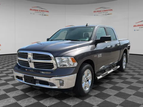Another view of 2016 Ram 1500 Big Horn for sale in Dunkirk, IN at Glass Capital CDJR
