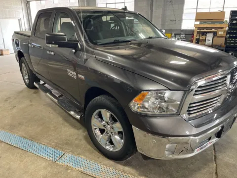 Gray 2016 Ram 1500 Big Horn for sale in Dunkirk, IN