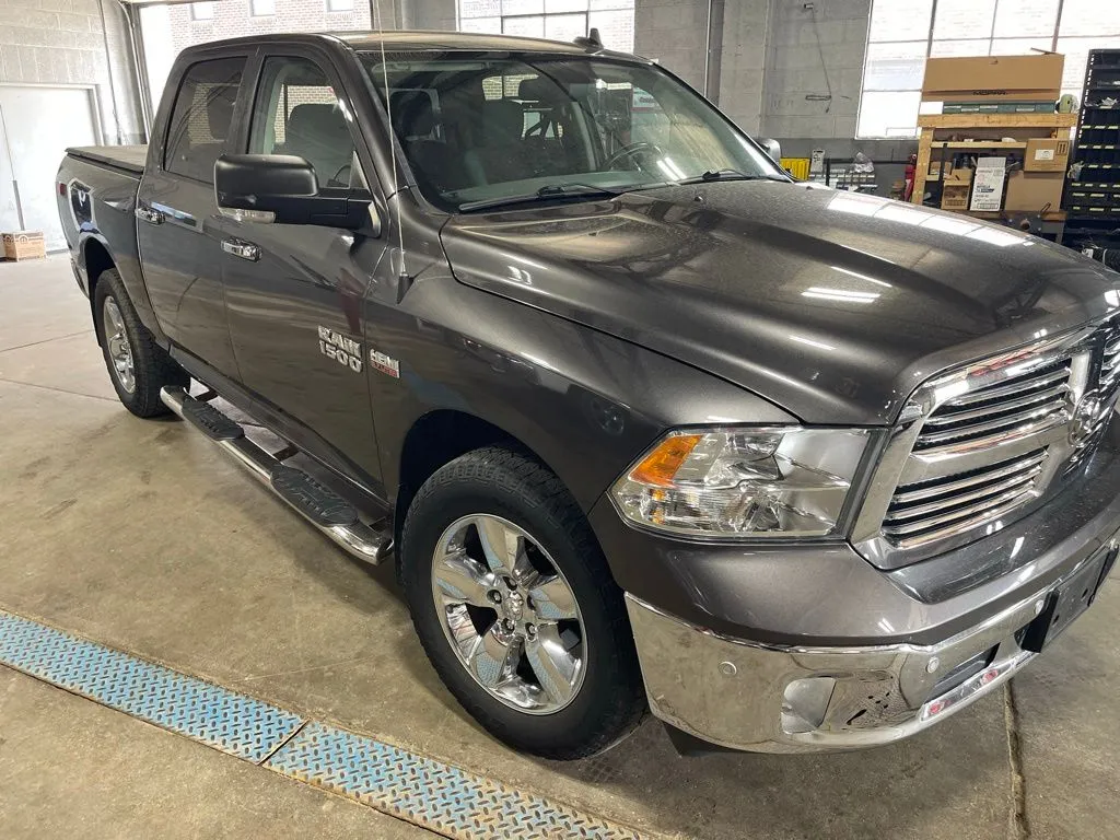 Gray 2016 Ram 1500 Big Horn for sale in Dunkirk, IN