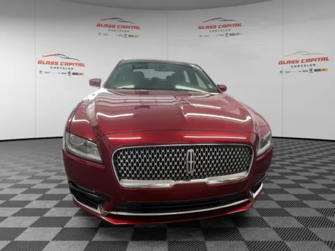 Photos of 2017 Lincoln Continental Select for sale in Dunkirk, IN at Glass Capital CDJR