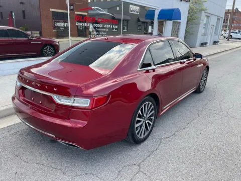 Another view of 2017 Lincoln Continental Select for sale in Dunkirk, IN at Glass Capital CDJR