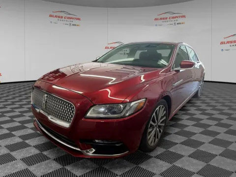 Another view of 2017 Lincoln Continental Select for sale in Dunkirk, IN at Glass Capital CDJR